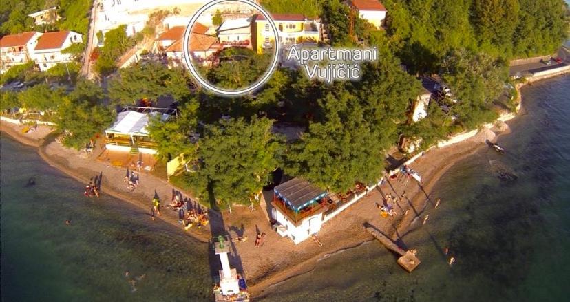 Apartments Vujicic Tivat Kültér fotó