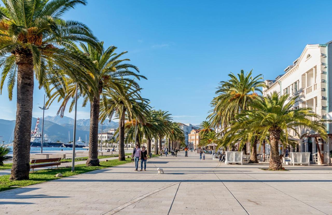 Apartments Vujicic Tivat Kültér fotó